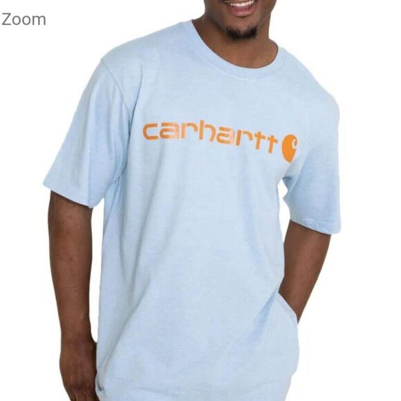 Carhartt Loose Fit Heavyweight S/S Graphic T-Shirt - Picture 1 of 5